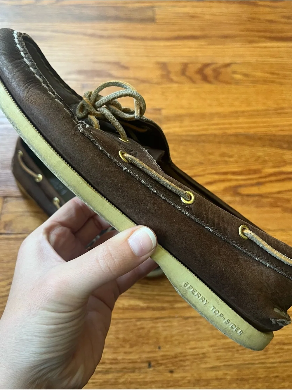 Sperry Top-Sider Boat Shoes - Picture 6 of 9